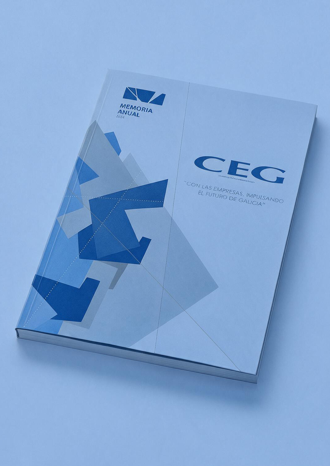 CEG — Diseño Editorial | Diseño gráfico en Galicia